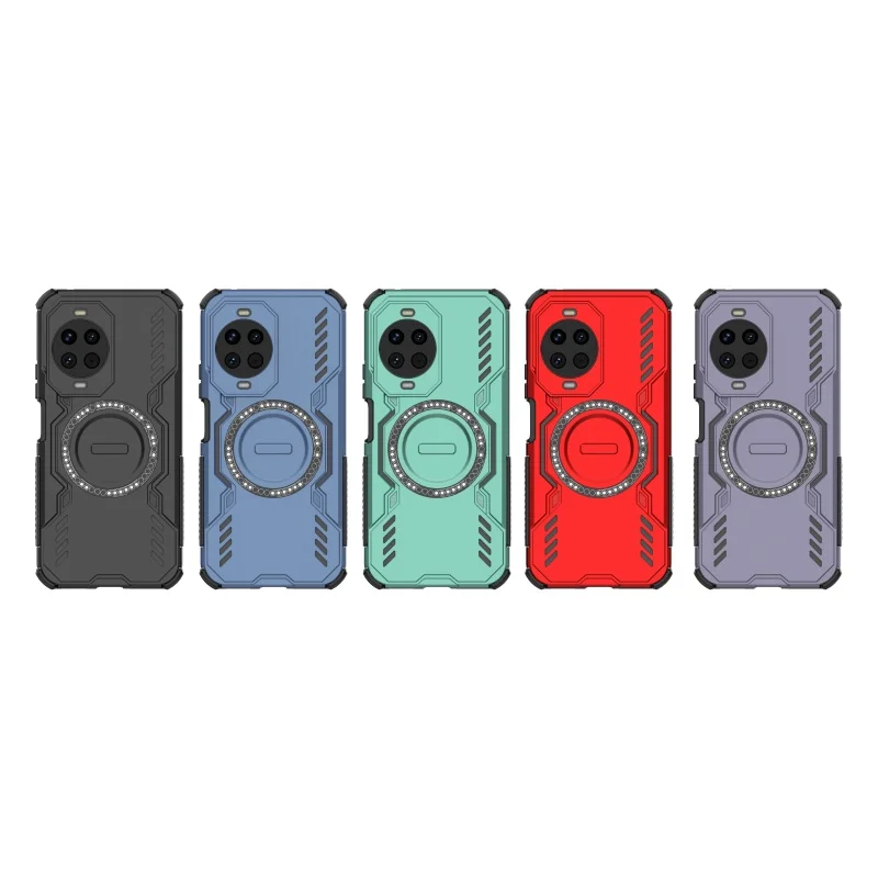 Para Huawei Nova 14 funda Huawei Nova 14 Capas armadura de parachoques a prueba de golpes atracción magnética Adsorción Fundas Huawei Nova 14 - imagen 2