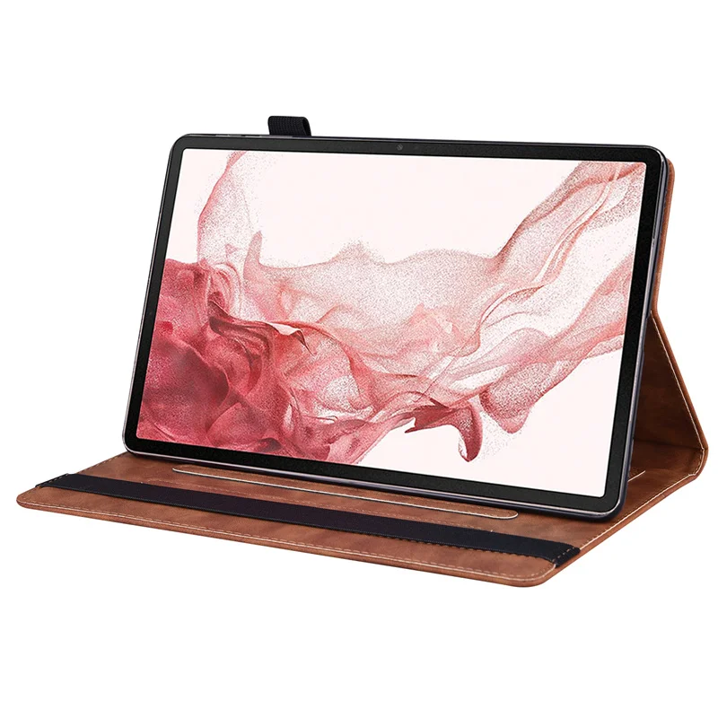 Para Samsung Galaxy Tab S11 Ultra Funda de 14,6 pulgadas 2025 Flio PU cuero cartera de negocios soporte Funda para Galaxy Tab S11 Ultra cubierta - imagen 4