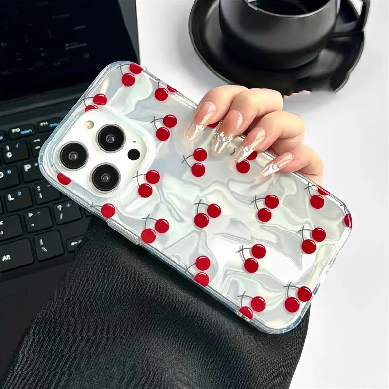 Funda de gato negro para iPhone 7 8 Plus XR XS Max SE 2020 dulce linda moda para chicas amor corazón colorido flor PC fundas de teléfono - imagen 5