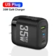 US Plug Black