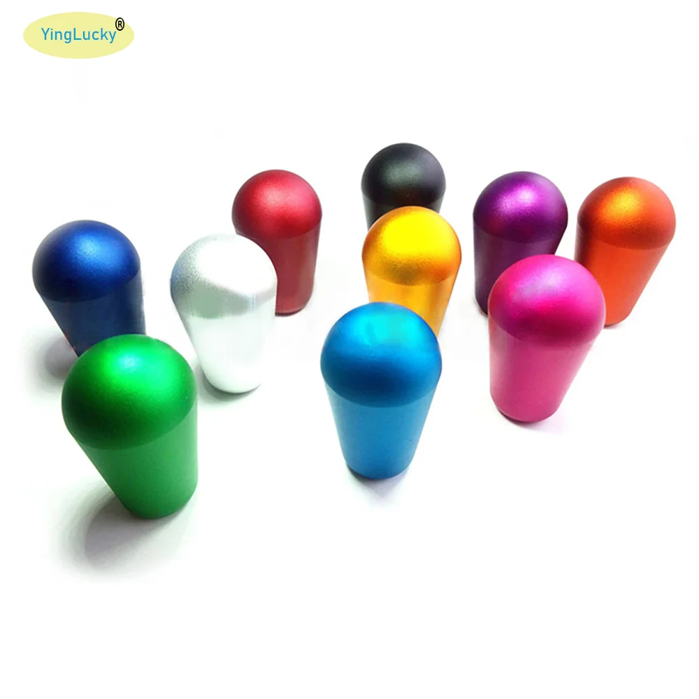 SANWA TopBall-Bola chapada en plata para máquina de juego ZIPPY SEIMITSU, Joystick con cabeza de bola, estilo americano, 35mm - imagen 2