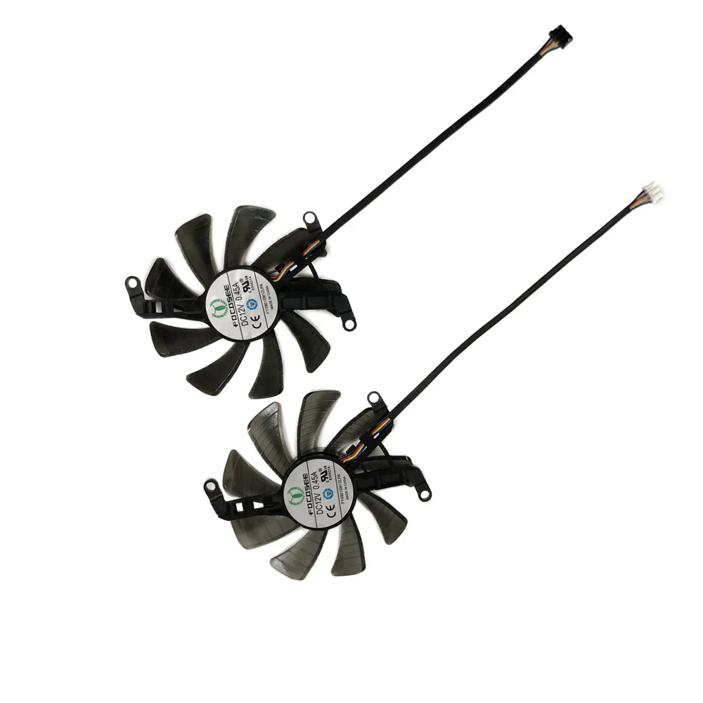 FY09015M12LPA, ventilador de tarjeta gráfica Dual, Enfriador de vídeo VGA GPU para Manli RTX 3060 3070 3050 3060Ti LHR Gallardo, 1 Juego - imagen 5