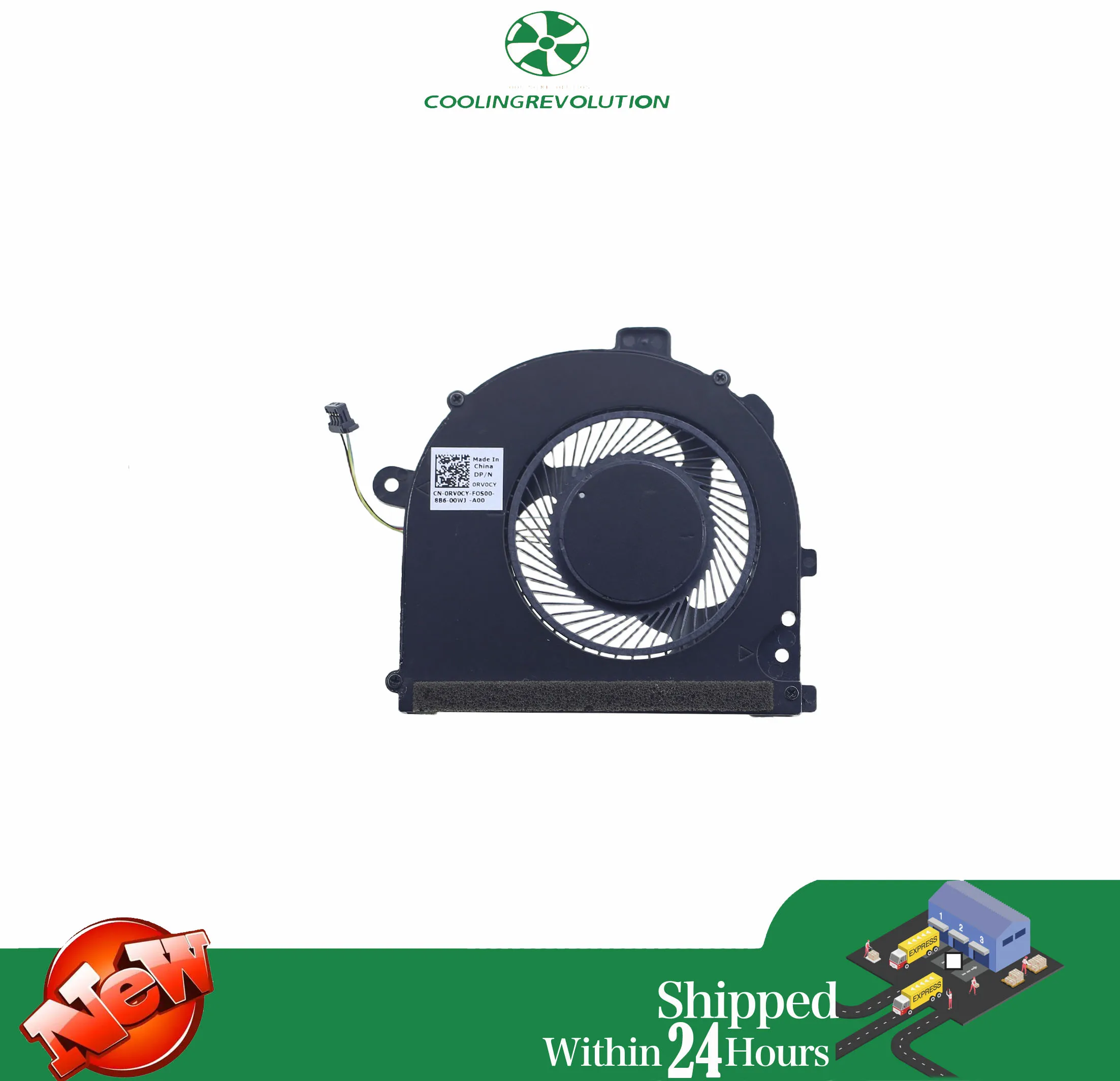 Dell Inspiron 13 5370 Ventilador CPU – Repuesto Compatible