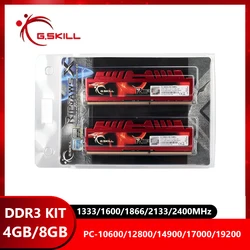 G.SKILL Ripjaws X, memoria RAM DDR3 DIMM para sobremesa