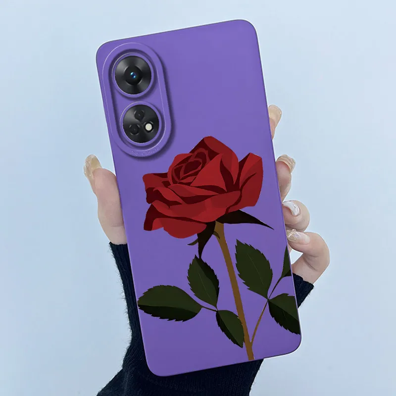 Nuevo diseño de carcasa para OPPO Reno8 T CPH2481 CPH2505, funda protectora de silicona líquida Labubu de dibujos animados, funda suave para teléfono Reno 8T 4G 5G - imagen 5