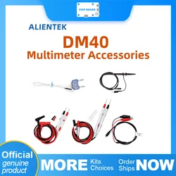 ALIENTEK DM40 sondas multímetro sonda de clip de cocodrilo multímetro Digital generador de señal 3 en 1 accesorios herramientas