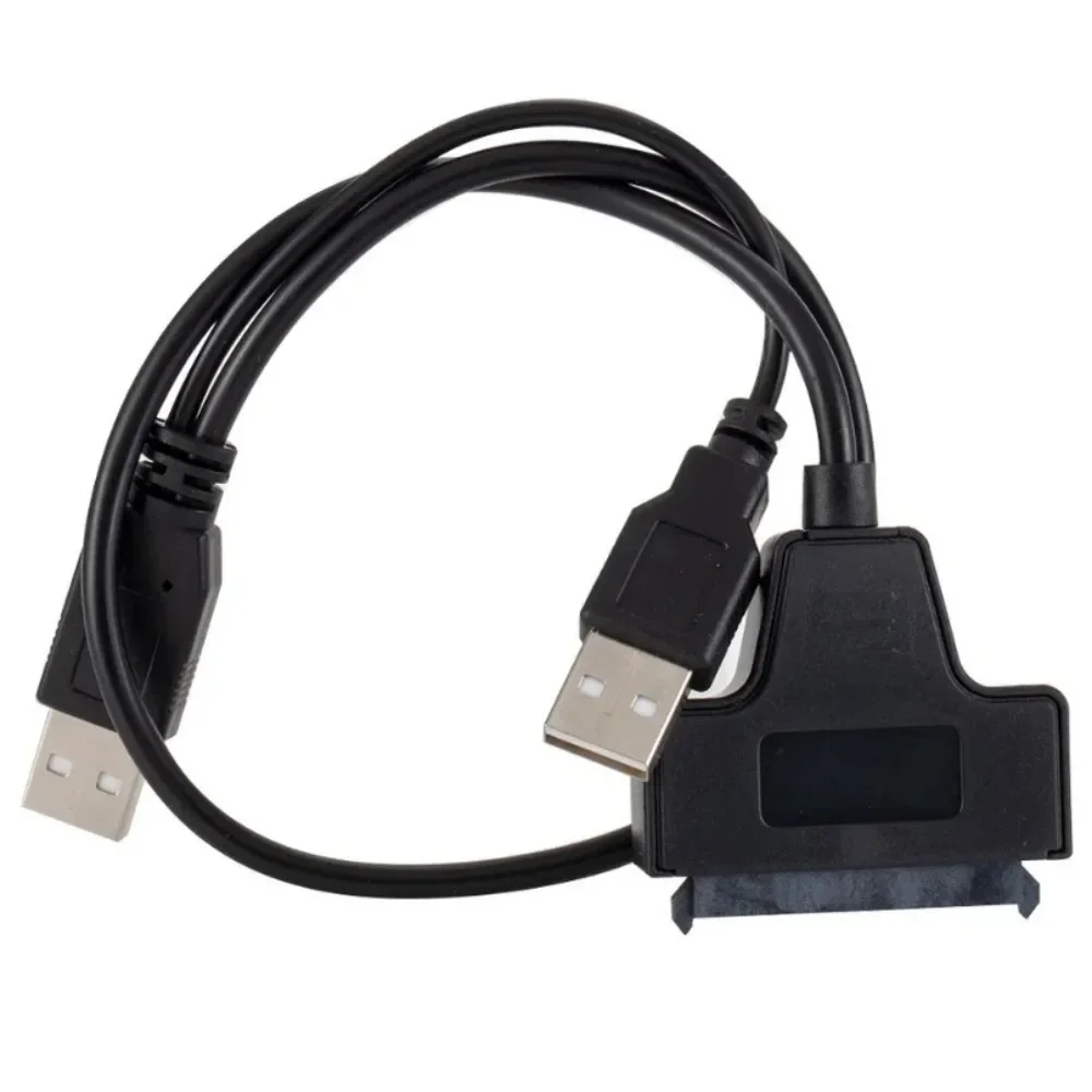 Cable SATA a USB 2,0 para disco duro externo HDD SSD de 2,5 pulgadas, adaptador SATA 3 de 22 pines, Cable convertidor de disco duro para ordenador portátil - imagen 4
