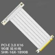 PCIE 3.0 90 Degree