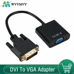 Convertidor DVI-D a VGA 1080p para Monitor y PC