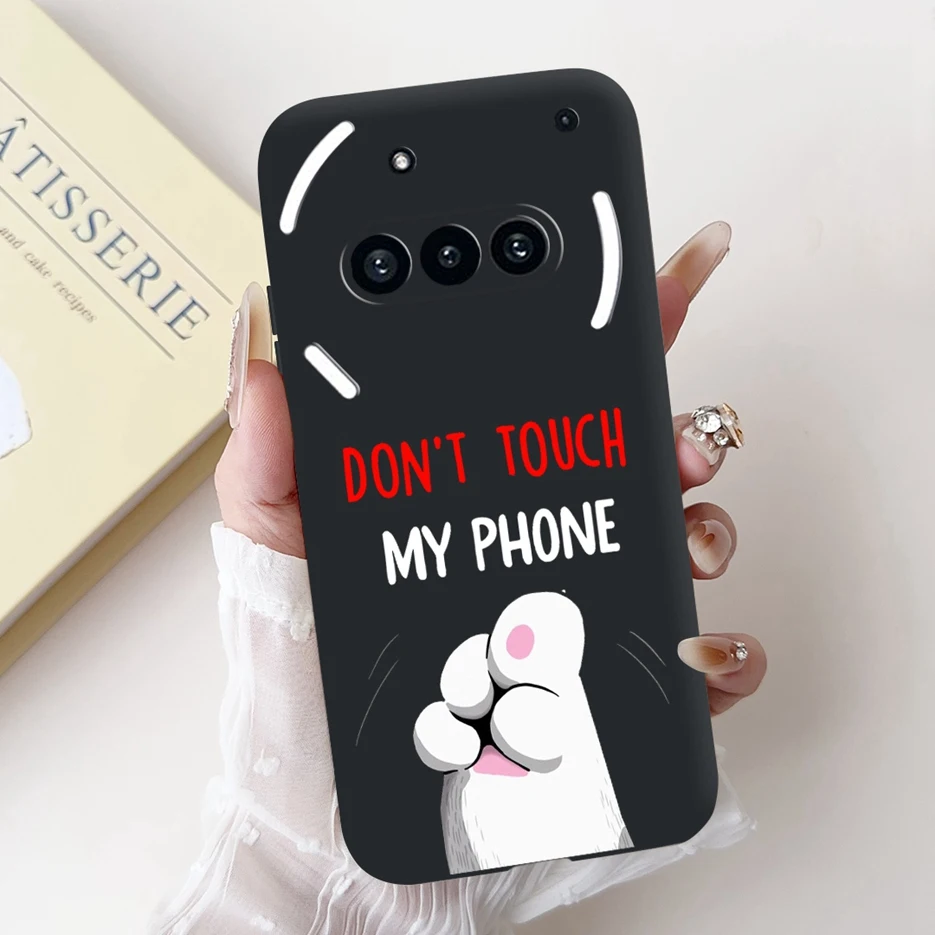 Para nada teléfono 3A A059 funda bonita de dibujos animados a prueba de golpes funda de teléfono para nada teléfono 3A Pro A059P Phone3A Fundas suaves Coque - imagen 5