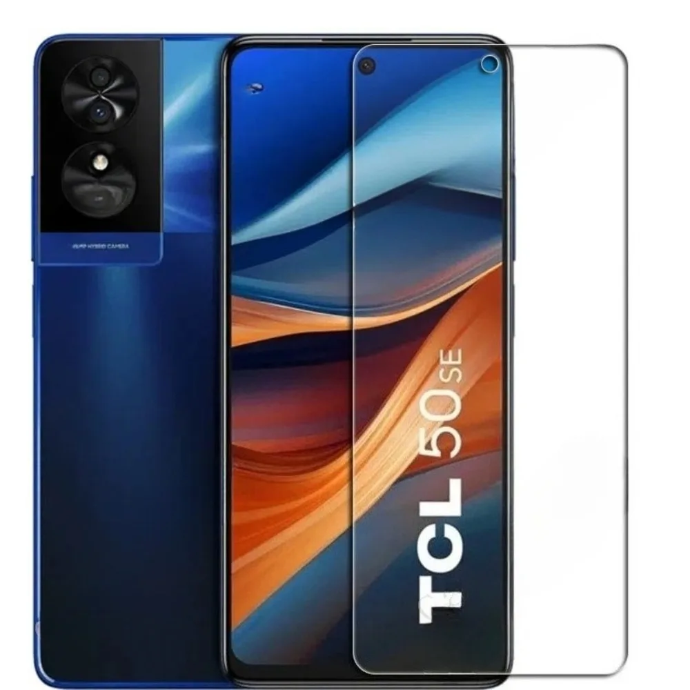 2 uds para TCL 20 5G R SE 20L + 20L 20Y 20S 30 40 NxtPaper 4G 50 XL XE TCL20 TCL30 TCL40 TCL50 Protector de pantalla película de vidrio templado - imagen 3