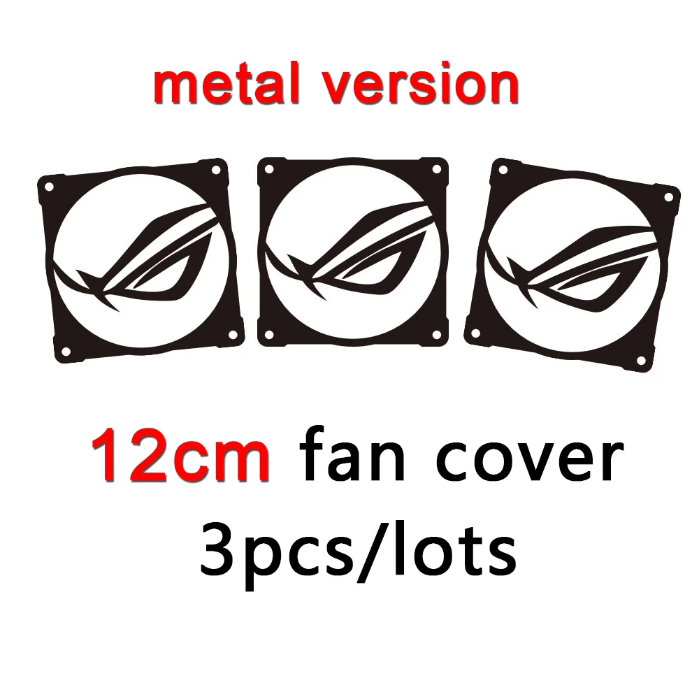 metal ROG logo