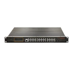 JT-COM-POE Switch Industrial Gestionable L2 con SFP