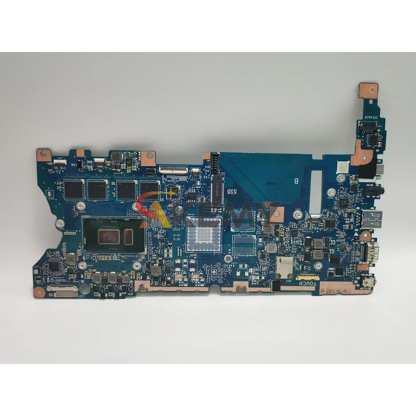 Placa base para ordenador portátil UX461UA para ASUS ZenBook UX46UN TP461UA UX46UA TP461UN UX461 con CPU I3 I5 I7 100% pruebas OK stk - imagen 3