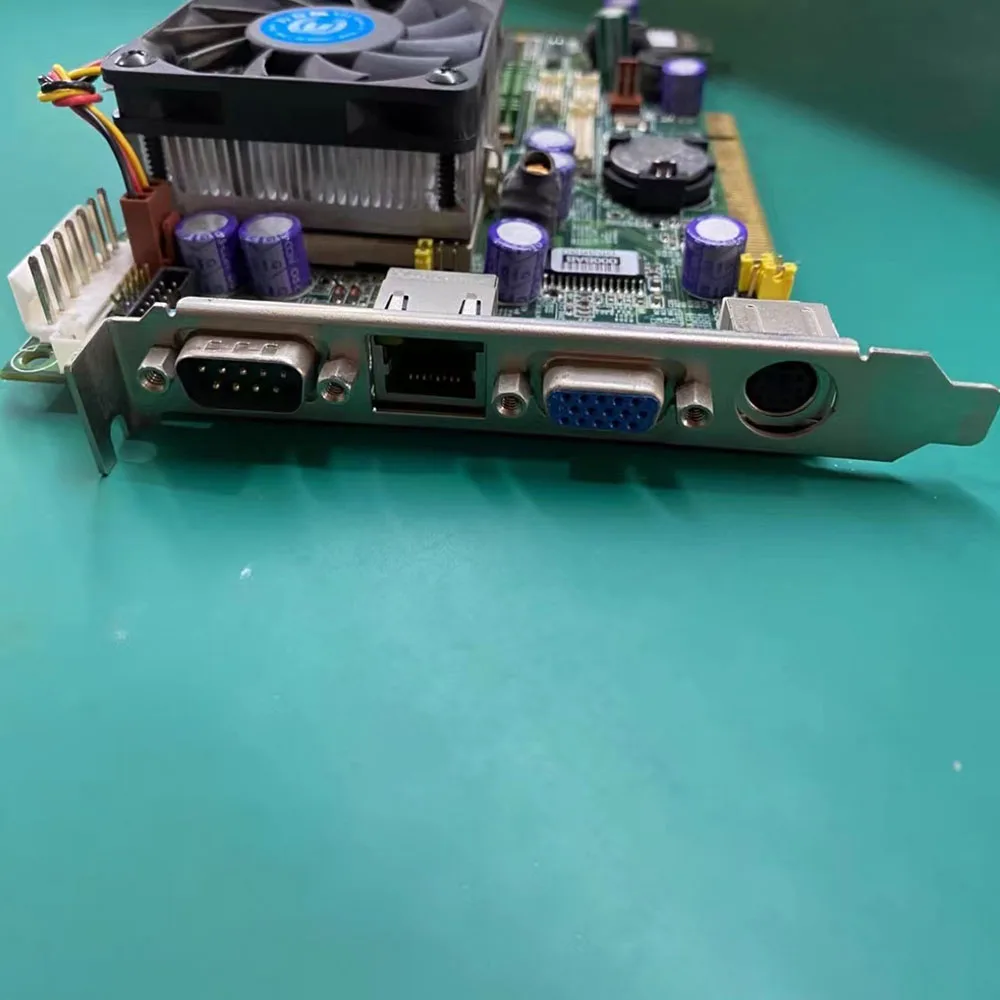 Para placa base industrial de media longitud Advantech PCI-6872F 190K687215 con puerto de red PCI-6872 REV.A1 - imagen 2