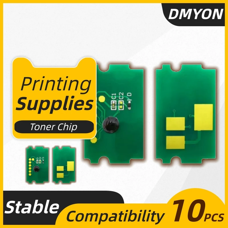 10 Uds Chip de cartucho de tóner Compatible con Ricoh SP5300 DN SP5310 DN MP501 SPF MP601 SPF SP 5300DN SP 5310DN Chip de impresora láser