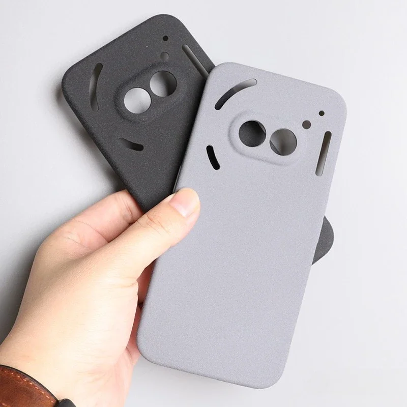 Para nada teléfono 3A Pro 3 A, funda suave mate de arenisca fina para nada teléfono 3a Pro, funda de silicona a prueba de golpes para teléfono - imagen 3