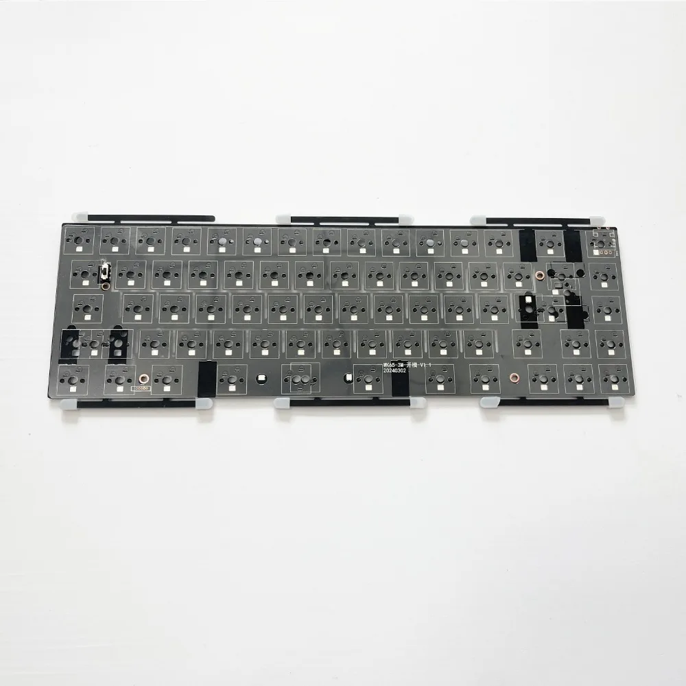 Lucky65 V1/V2 Sound Pad 8 Juego para teclado mecánico Paquete de voz de espuma IXPE Underlay Accesorios para teclado mecánico personalizado - imagen 2