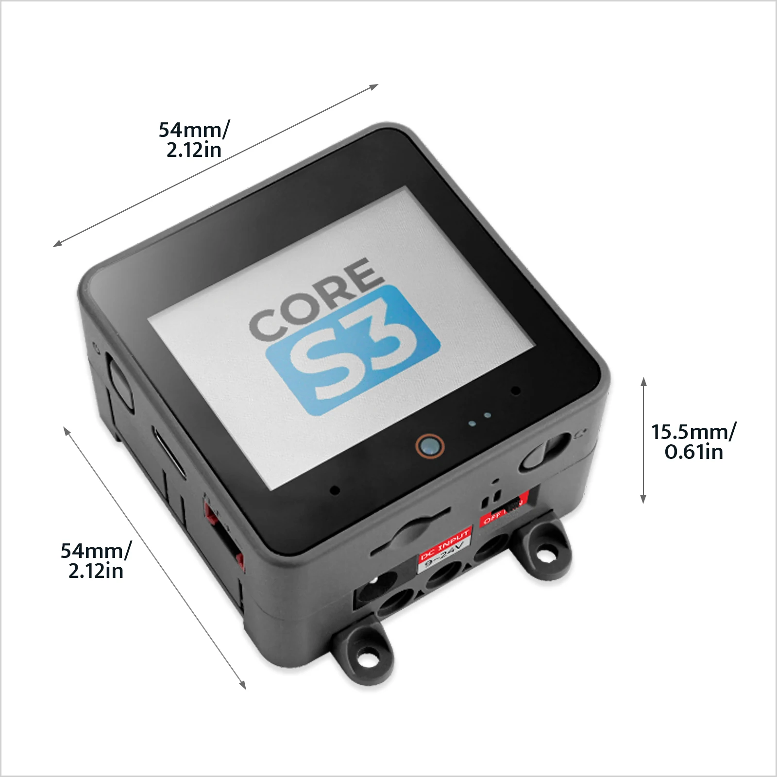 M5Stack CoreS3 ESP32S3 loTKit de desarrollo para bricolaje y control inteligente - imagen 3