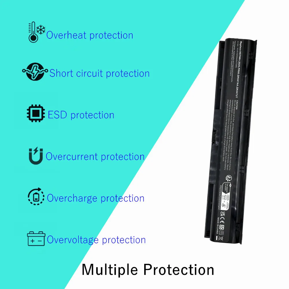PR08 batería del ordenador portátil para HP ProBook 4730s 4740s HSTNN-LB2S HSTNN-I98C HSTNN-IB25 HSTNN-IB2S - imagen 5