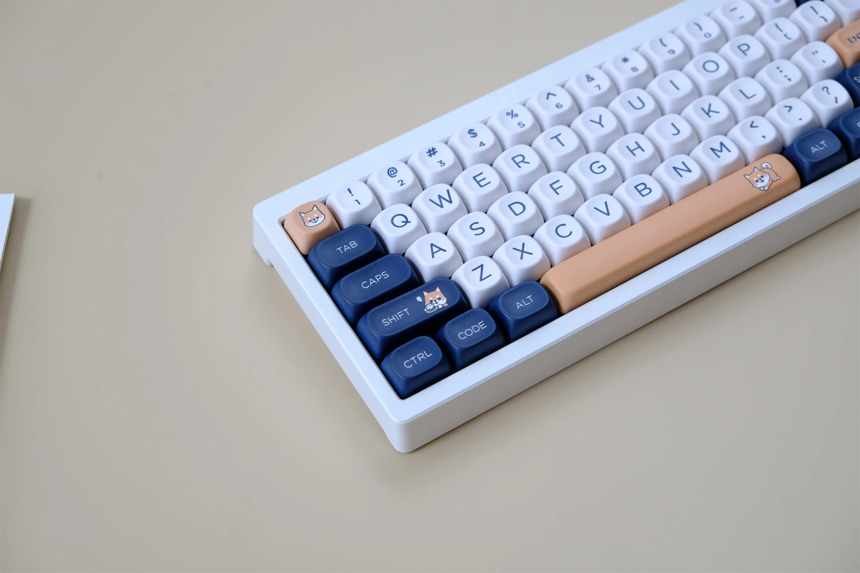 Juego de teclas de 132 teclas para perro, Material PBT, perfil MOA, DYE-SUB, teclas personalizadas para teclado mecánico CHERRY MX Switch - imagen 4