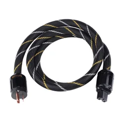 Cable Potencia HiFi Cobre Alta Pureza Blindado - Amplificador Tubo