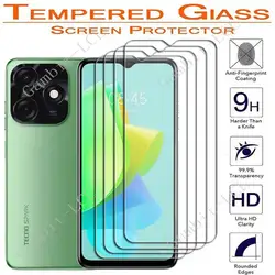 Tecno Spark protector de pantalla vidrio templado
