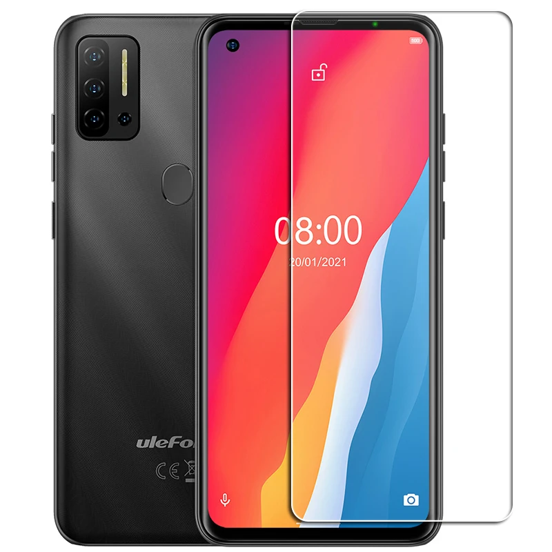 2 uds para Ulefone Gemini Pro F1 Mix S P6000 Plus Note 7P 7 8 8P 9P 7T 11P 10 S7 Pro S8 película protectora de pantalla de vidrio templado - imagen 2