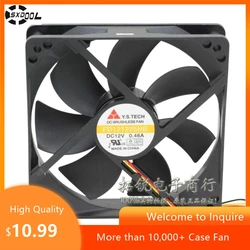 Y.S. Tech FD12125HB – Ventilador PC 120 mm 12 V