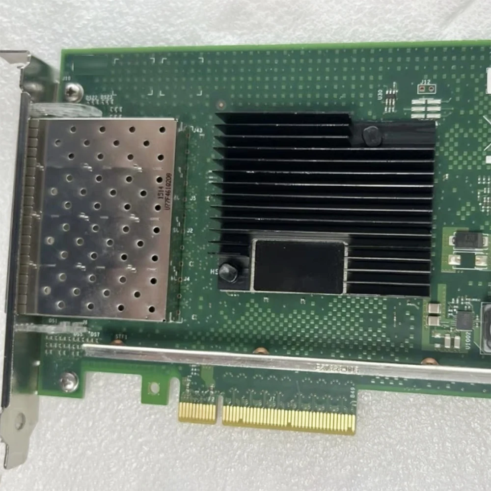 X710DA4 Chip de cuatro puertos eléctricos Tarjeta de red de 10 bits Gigiga X710-DA4 - imagen 5