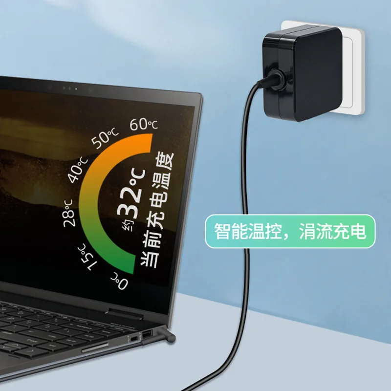 19V 2.37A 45W 4,0*1,35mm adaptador de cargador de ordenador portátil ADP-45BW para Asus Zenbook UX305 UX21A UX32A X201E X202E U3000 UX52 fuente de alimentación - imagen 2