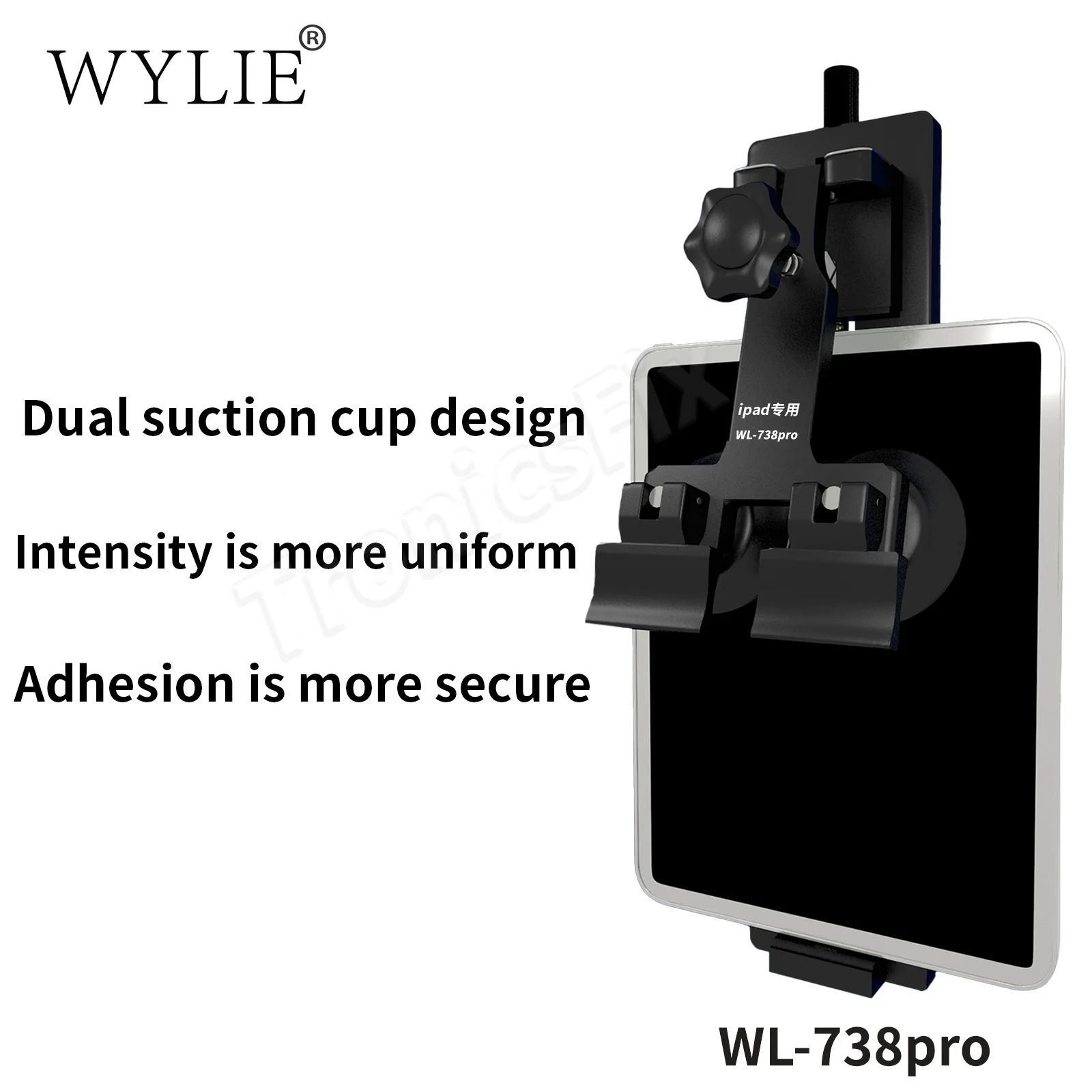 wl-738pro Asistente universal de eliminación de pantalla El diseño de doble ventosa garantiza una adsorción más segura - imagen 3