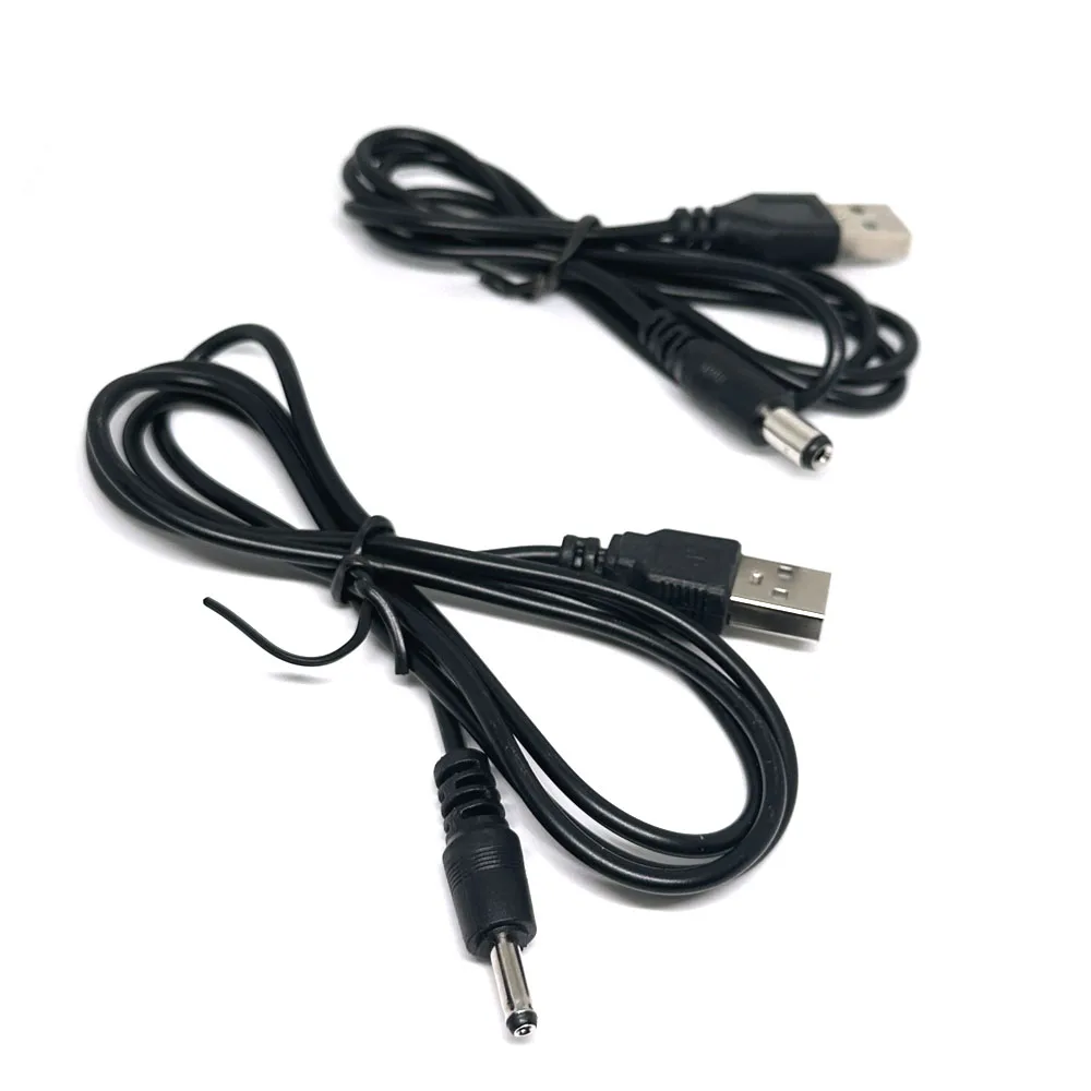 Módulo de aumento de potencia USB 1A, Cable adaptador de 2,1x5,5mm, enchufe de 2,5x5,5mm, 5V de CC a CC - imagen 3