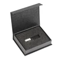 Black USB with box