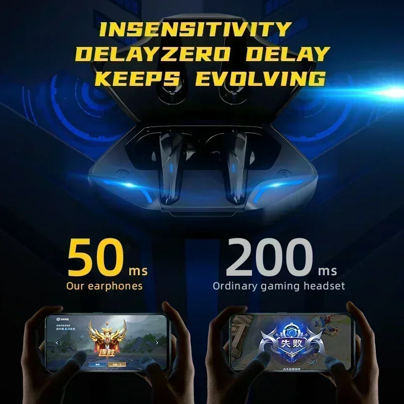 Nuevos auriculares inalámbricos X15pro TWS, auriculares Bluetooth para juegos con micrófono, reducción de ruido, auriculares bajos de alta fidelidad - imagen 4