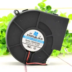 Ventilador Turbo RDH9733B 24V 0.55A – Radiador 9 cm con 2 Cables