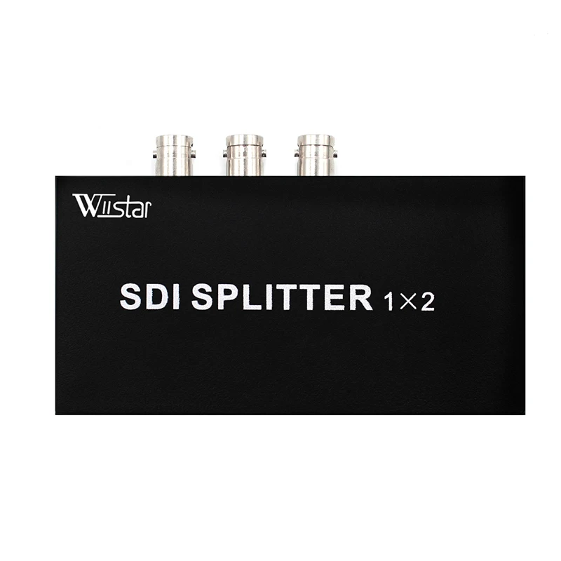 Divisor SDI 1x2 1x4 SD-SDI 3G-SDI divisor SDI 1 In to 2 Out / 1 In to 4 Out repetidor extensor con adaptador de corriente - imagen 4