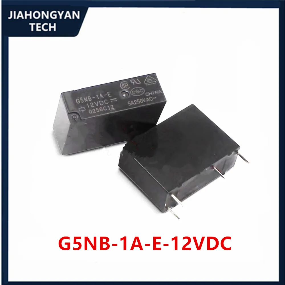 Los relés pequeños originales para OMRON G5NB-1A-E-5VDC G5NB-1A-E-12VDC G5NB-1AE-24VDC están disponibles para la selección - imagen 3