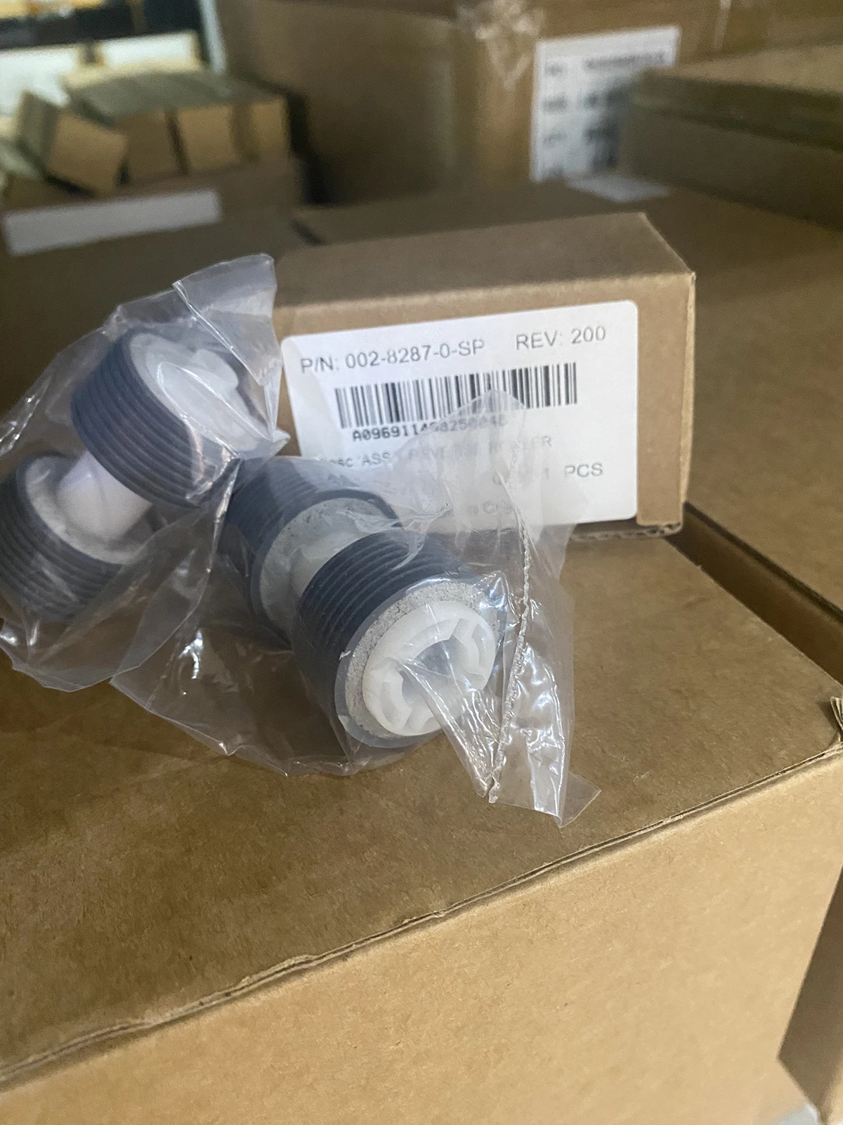 1 Uds rodillo ADF 002-8287 002-9072-0-SP para Avision AV186 + AV1860 AD230U AD240U AD250 AD250F AD260 AD280 AD345WN AD370WN AN230W