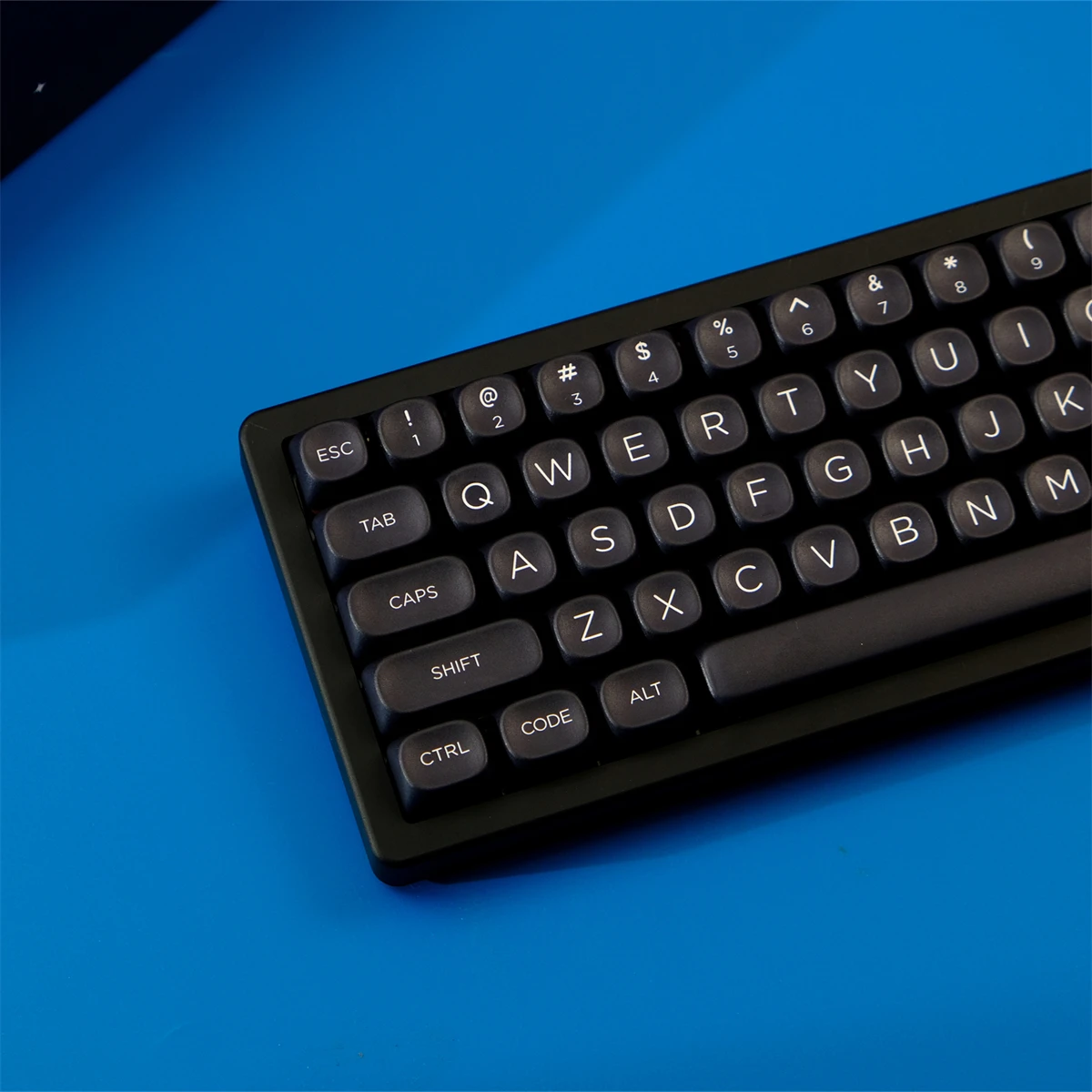 JCM MOA GMK juego grande de teclas PBT, más tipos, 7u, teclas de barra espacial, teclas para teclado mecánico MX Switch 65, diseño de Wooting Hi75 GMK75 - imagen 3