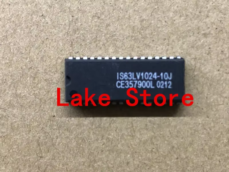 5 unidades/lote IS63LV1024-10J SOJ