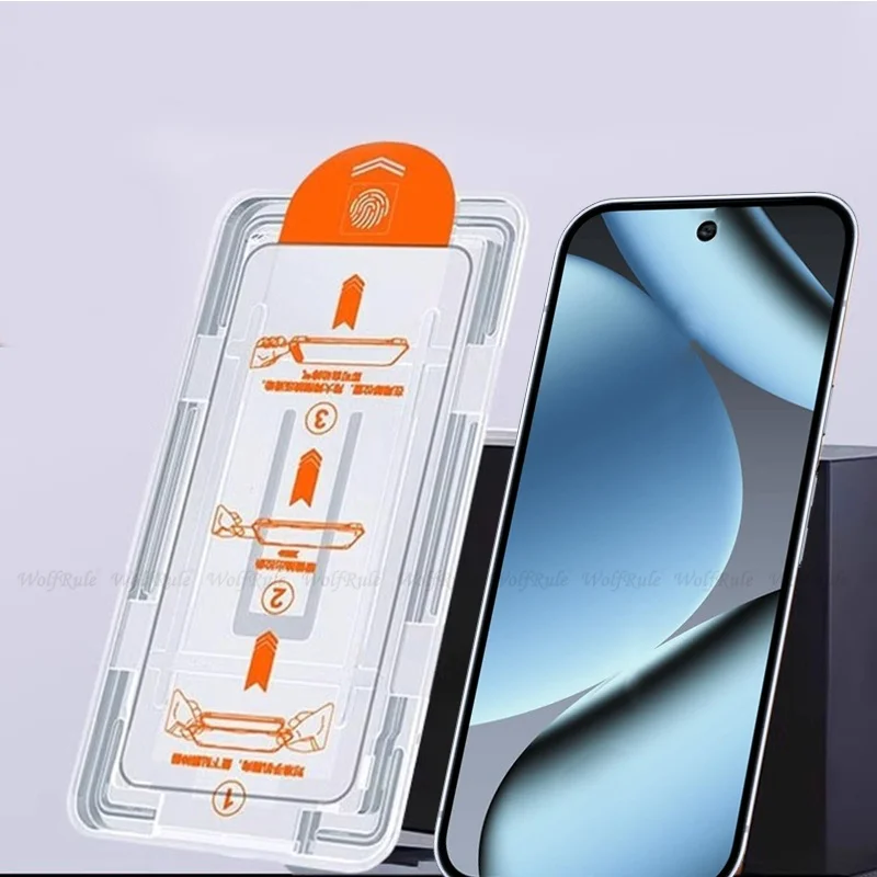 1/2/3/4 Uds para Google Pixel 10 vidrio para Google Pixel 10 9 Pro XL 9A Protector de pantalla transparente de vidrio templado Google Pixel 10 Pro - imagen 2