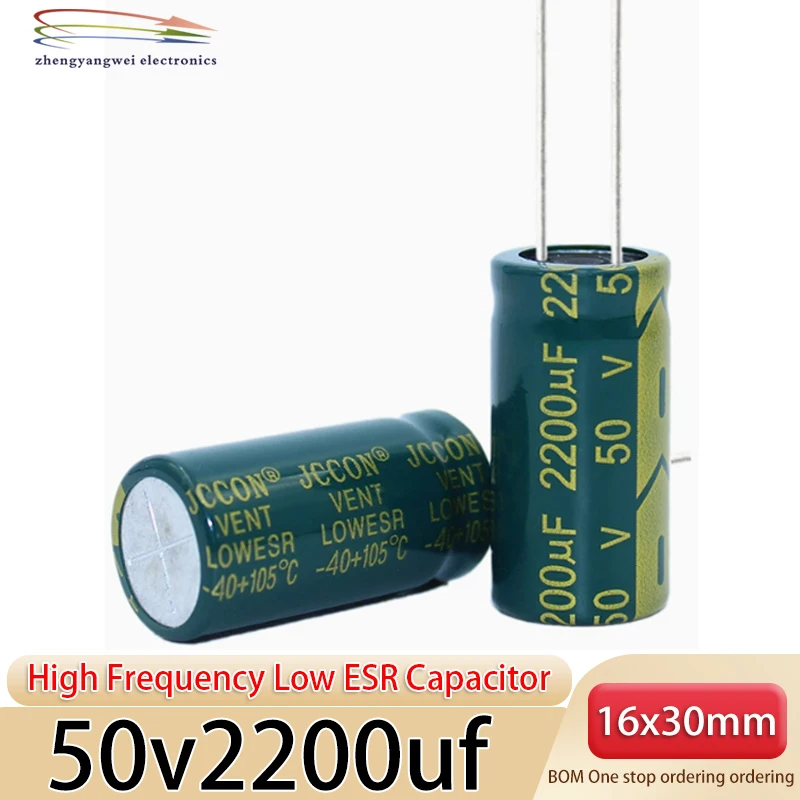 5 uds 16x30 35v4700uf 50v2200uf 100v680uf condensador de baja resistencia de alta frecuencia - imagen 4