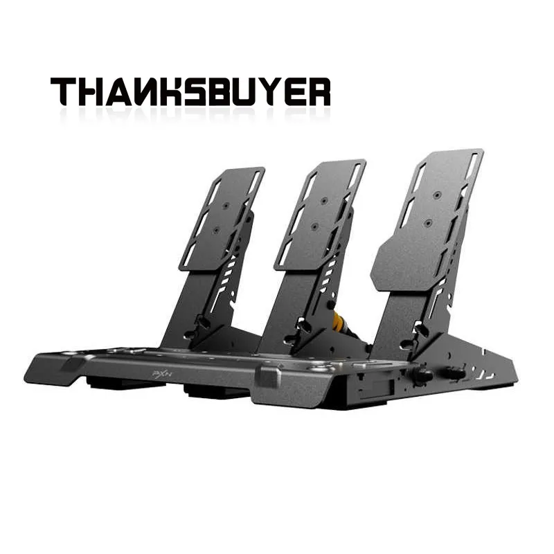 Pedales de pie con Sensor magnético PXN PD HM Gen2 Hall, accesorios para simuladores de juegos de carreras para PXN-V10/PNX-V99/V12DDL/V12DDS/PC - imagen 2