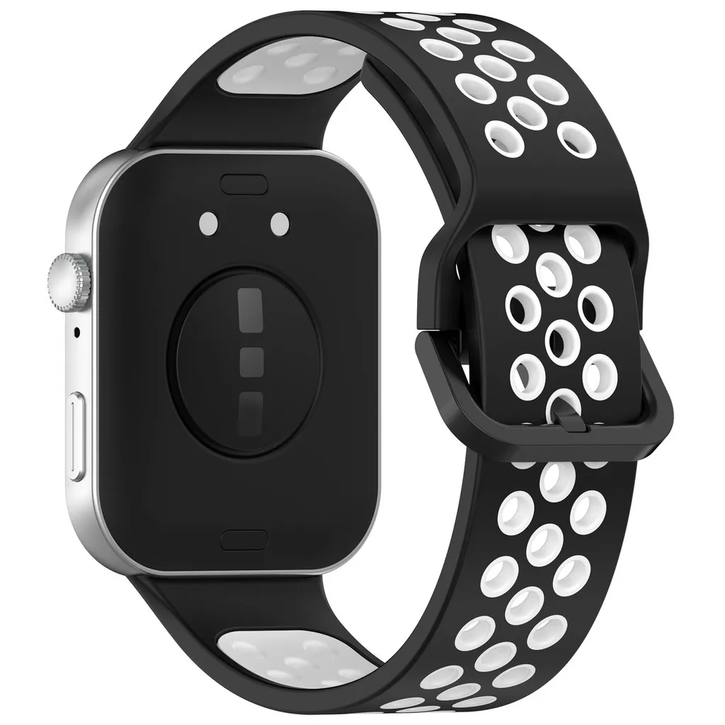 Correa de silicona transpirable para Huawei Watch Fit 4 Pro, accesorios para cinturón, pulsera de repuesto Sprot, correa para Huawei Fit 4/3 - imagen 2