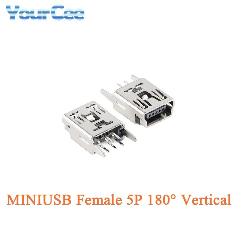 Female 180degree DIP