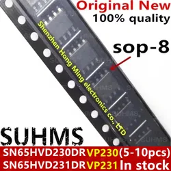 Transceptor CAN SN65HVD230 Texas Instruments SOP-8