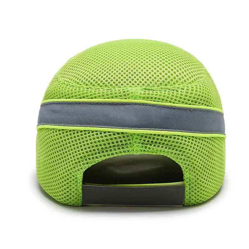 Gorro de seguridad para el trabajo rojo, casco protector de carcasa interior de ABS duro anticolisión para trabajo en casa, protección de cabeza de fábrica - imagen 4