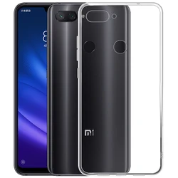 Funda Xiaomi Mi 8 Lite de TPU Transparente y Ultrafina