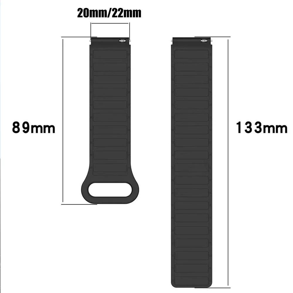 Correa deportiva de silicona para COROS PACE 3, Correa de reloj para COROS APEX 2 Pro/PACE 2 22/20mm, pulsera APEX 46 42mm - imagen 5